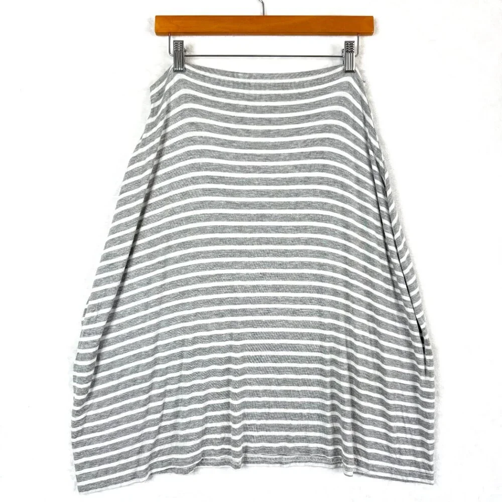 Milk Snob Car Seat Cover Nursing Baby Blanket Stretchy White Gray Stripe